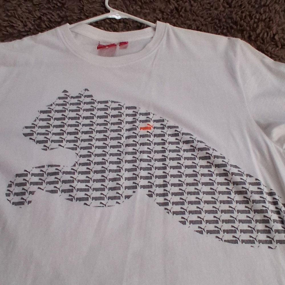 Puma Classic White Tee